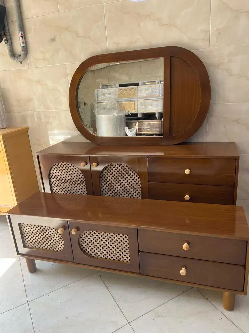 آینه کنسول مدرن|بوفه، ویترین، کنسول|بندرعباس, |دیوار