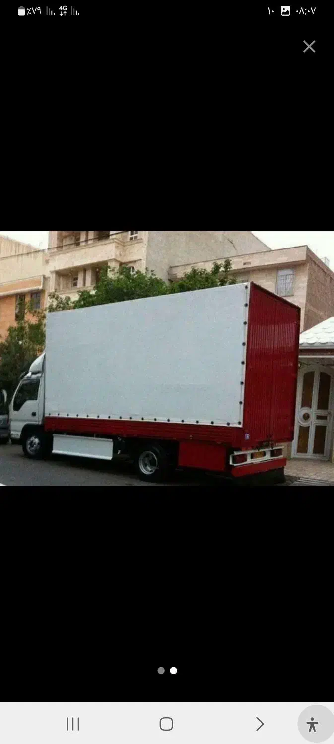 باربری حمل اساس واثاثیه  منزل واسباب با کارگر|خدمات حمل و نقل|شاهین‌شهر, گرگاب|دیوار