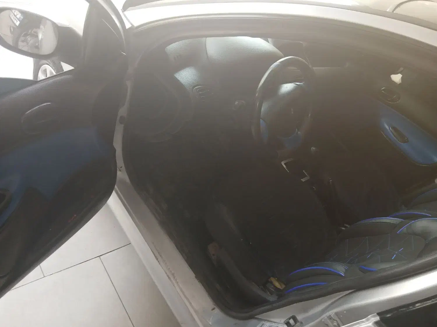 ۲۰۶تیپ ۲مدل ۸۳|خودرو سواری و وانت|مشهد, گاز|دیوار