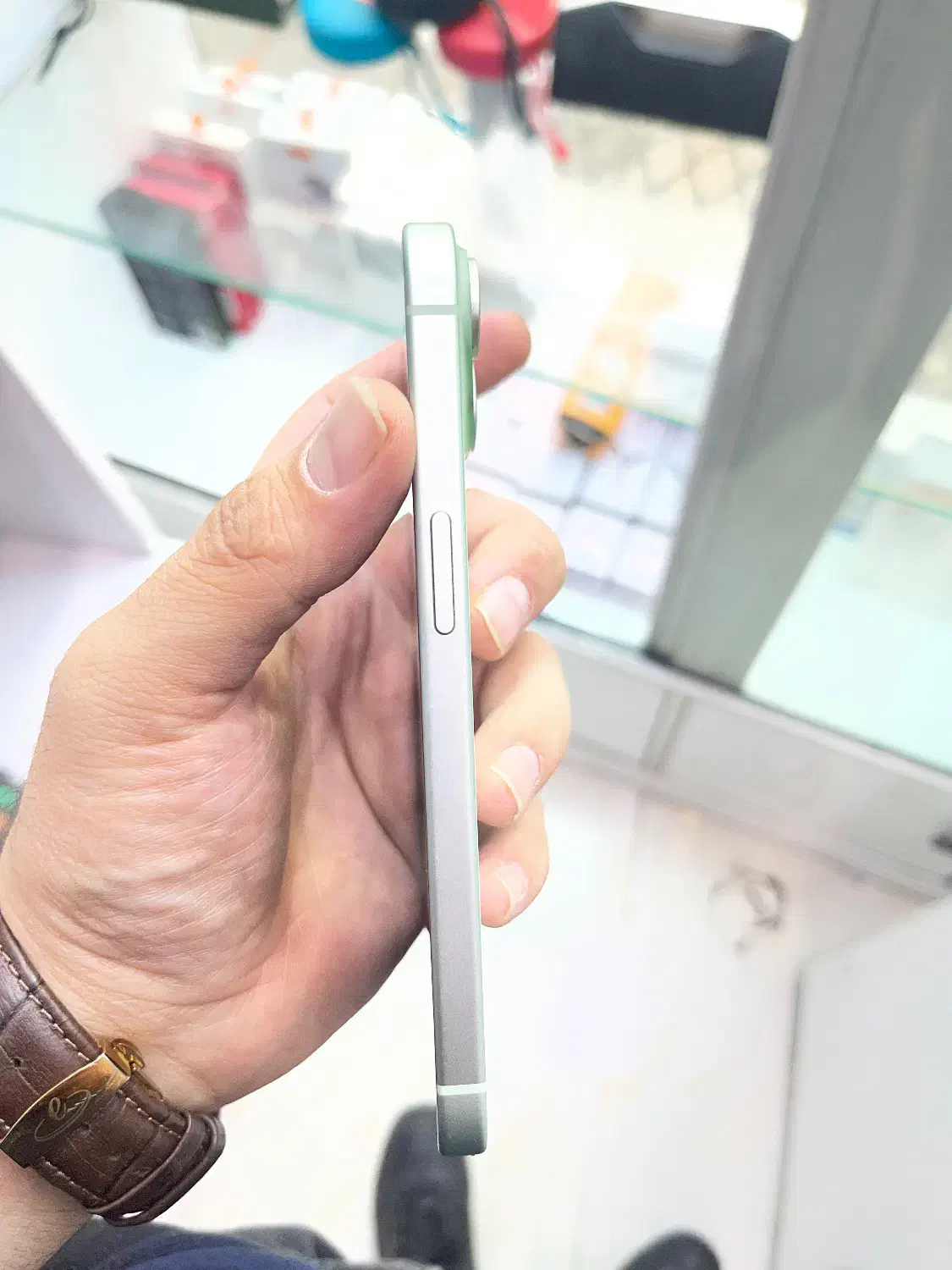 آیفون ۱۵ نرمال باطری ۹۴|موبایل|تهران, جهاد|دیوار