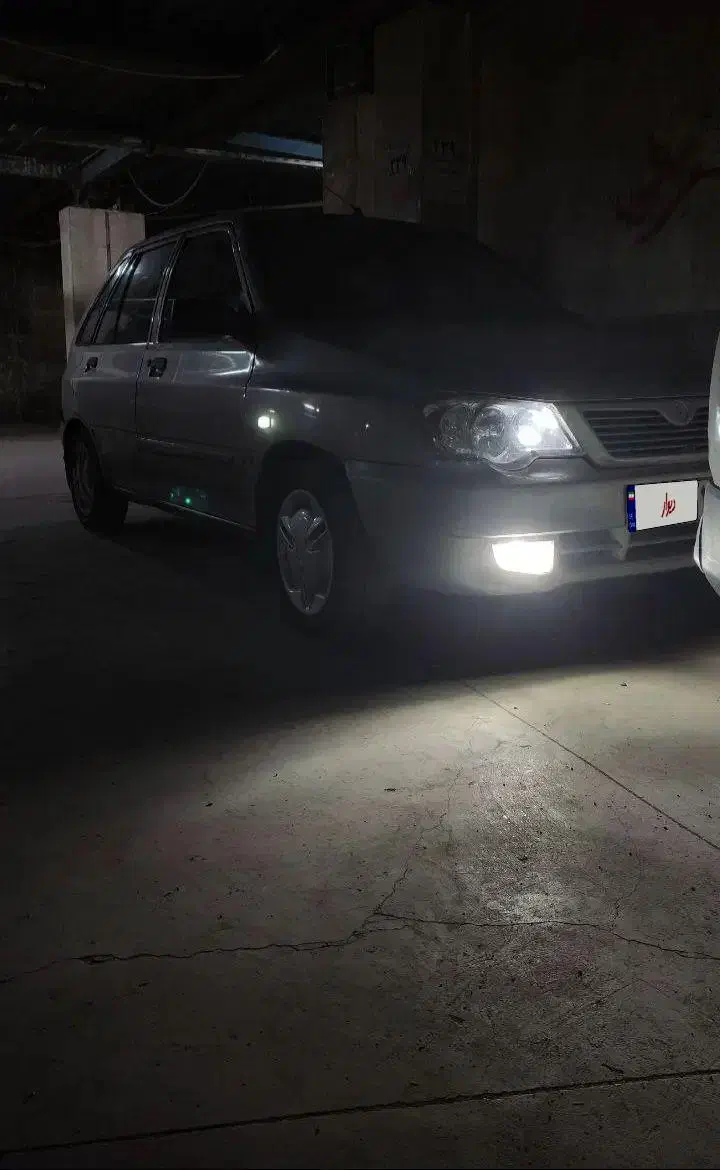 پراید ۱۱۱رنگ نقره ای|خودرو سواری و وانت|مشهد, الهیه|دیوار