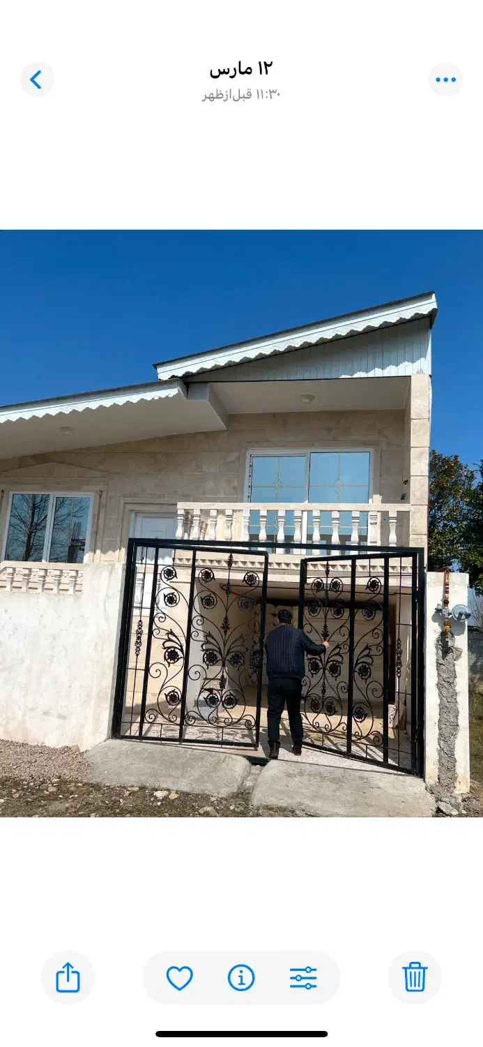 ویلا ۱۴۰متری|فروش خانه و ویلا|رضوانشهر, |دیوار