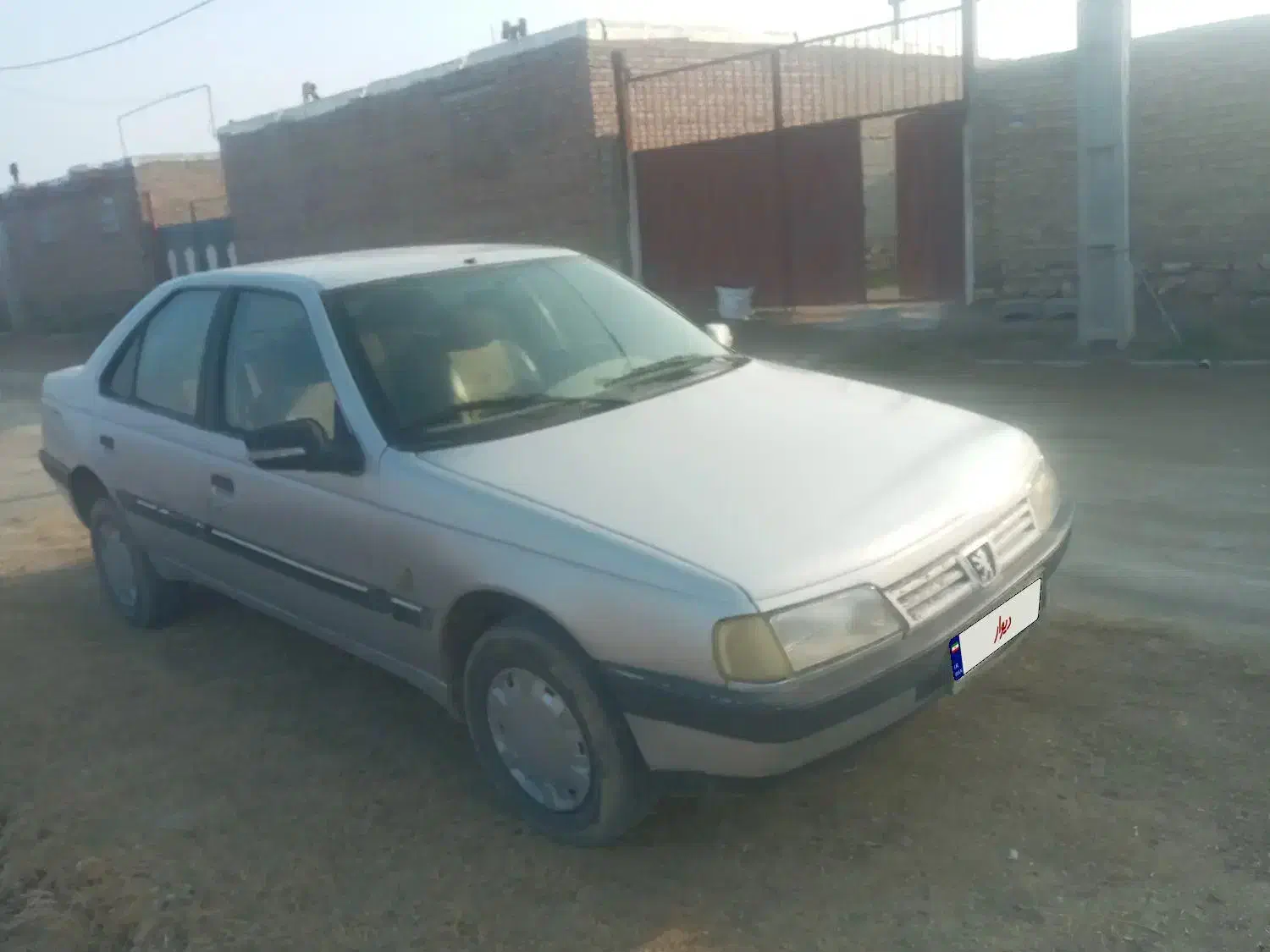 پژو ۴۰۵ مدل ۸۹|خودرو سواری و وانت|سلماس, |دیوار