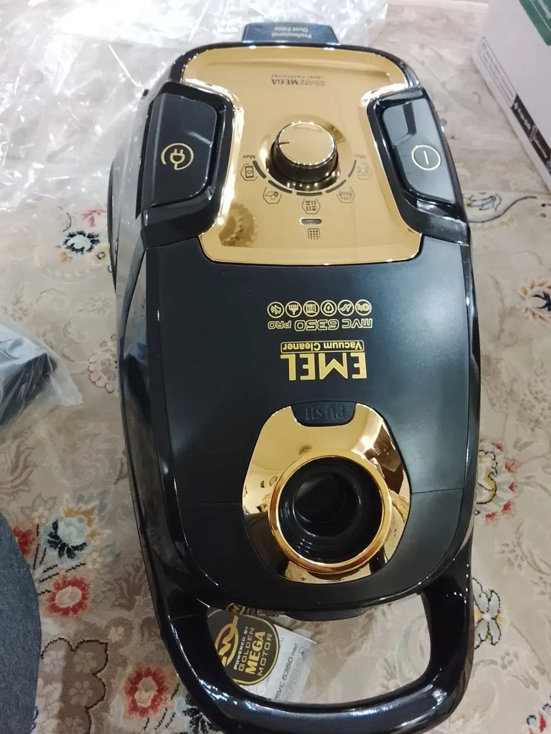 جارو برقی2300|جاروبرقی، جارو شارژی، بخارشو|اهواز, کیانپارس |دیوار