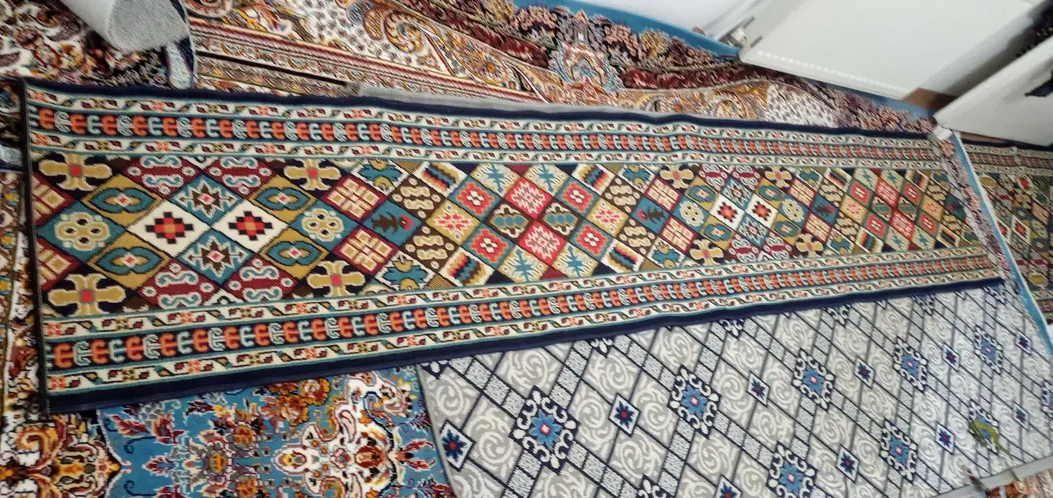 گلیم فرش|گلیم، جاجیم، گبه|کرمانشاه, |دیوار