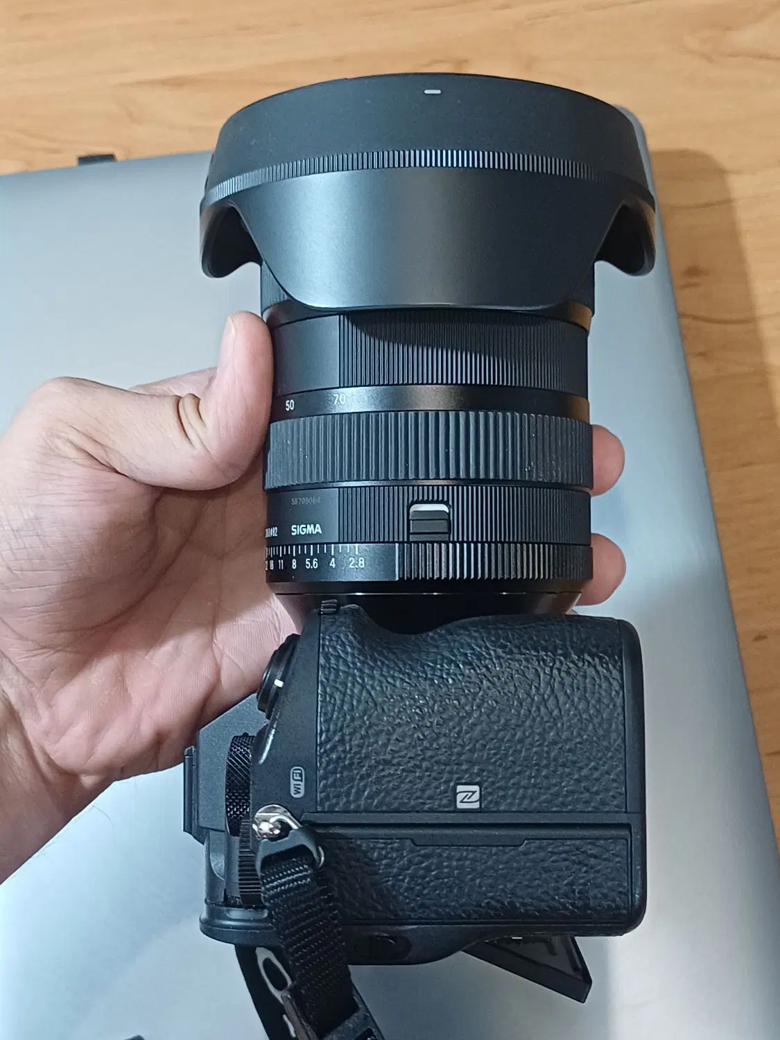 دوربین Sony a7R iii / لنز سیگما 24 70 مارک ۲|دوربین عکاسی و فیلم‌برداری|تهران, جنت‌آباد جنوبی|دیوار