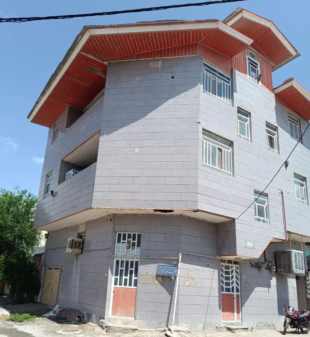 ساختمان مسکونی اسبستان نبش کوچه صدف دوم|فروش آپارتمان|خرمآباد, |دیوار