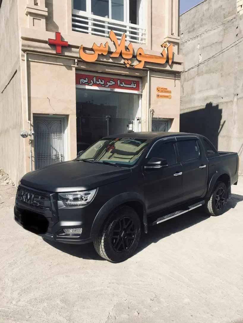 کی ام سی KMC  T8|خودرو سواری و وانت|مشهد, الهیه|دیوار