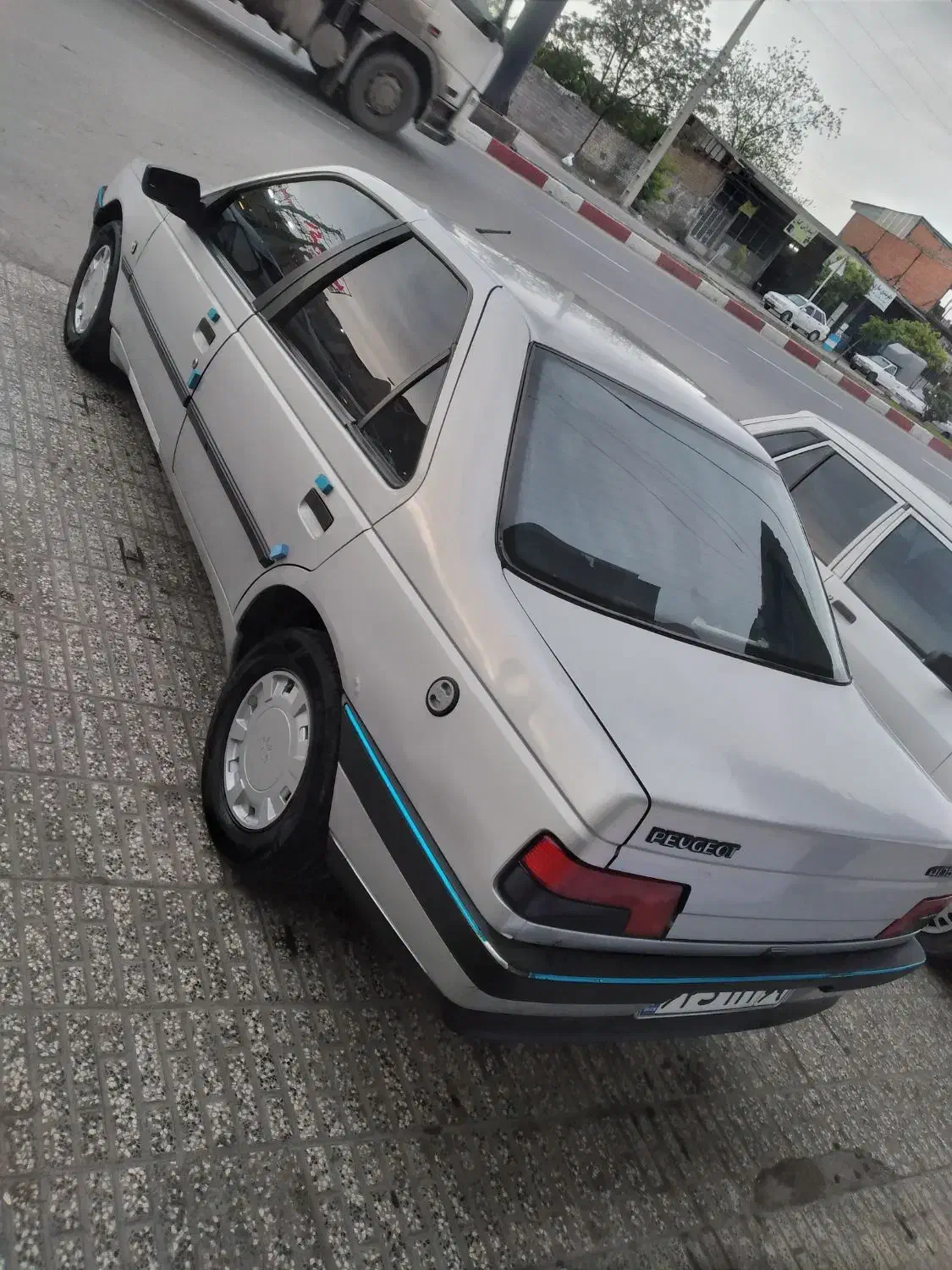 پژو ۴۰۵ مدل ۸۷|خودرو سواری و وانت|کردکوی, |دیوار