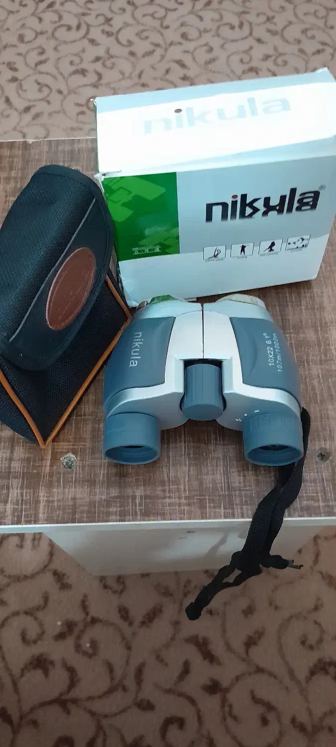 دوربین شکاری نیکولا|کوهنوردی و کمپینگ|بندر ماهشهر, |دیوار