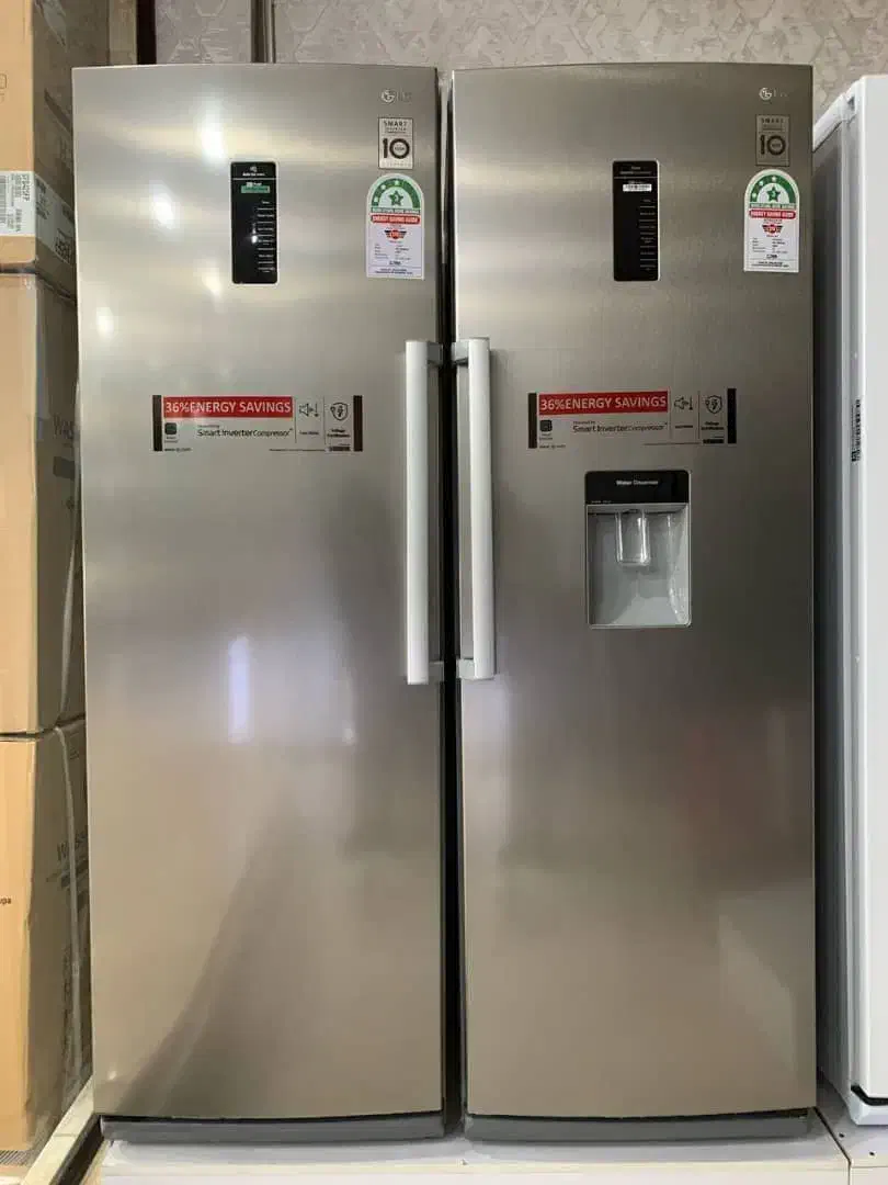 فروش یخچال دوقلوی الجی 2025 دودی و ساده|یخچال و فریزر|بندر گناوه, |دیوار