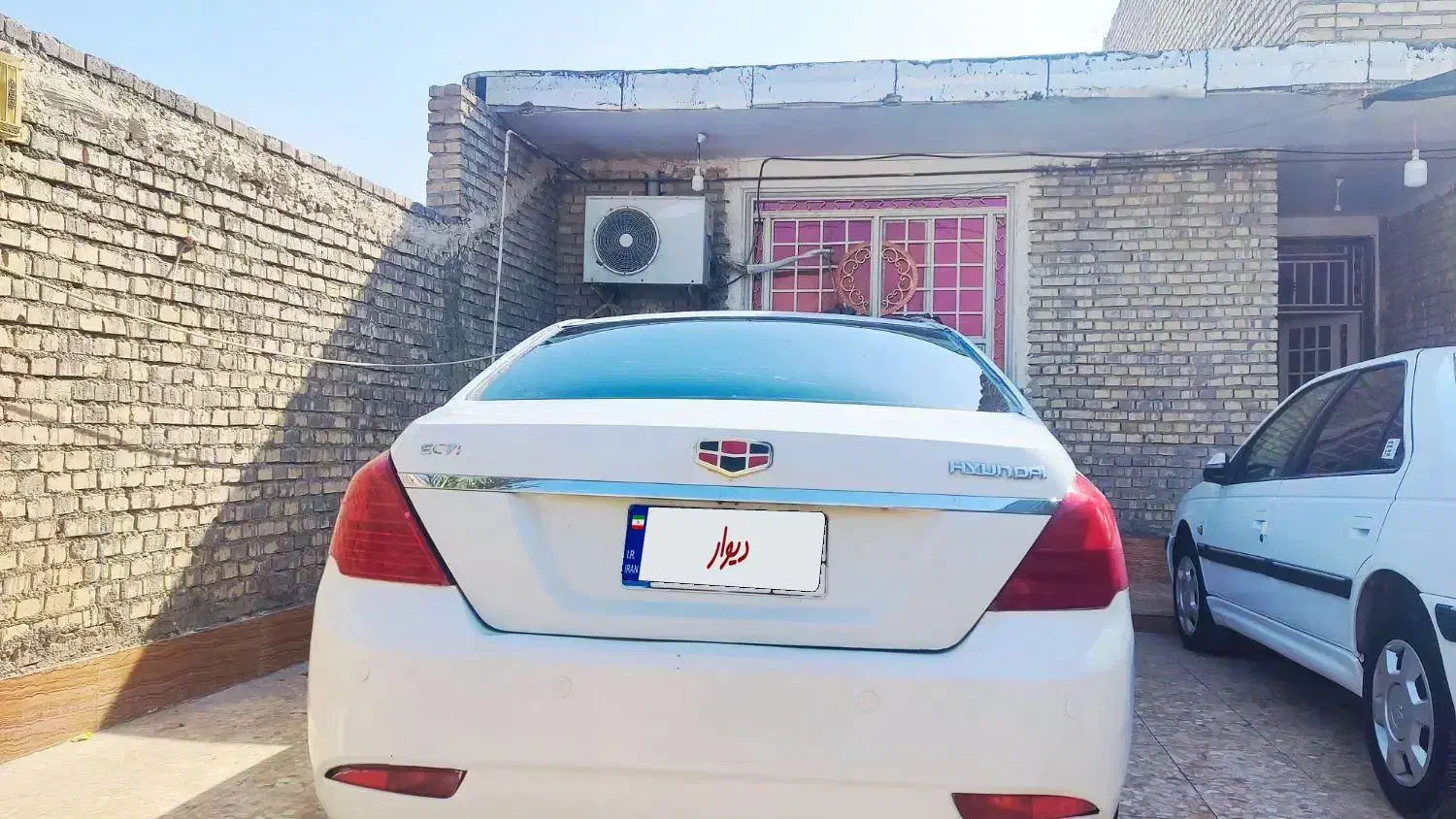 جیلی تمیز|خودرو سواری و وانت|اهواز, شهرک دانشگاه|دیوار