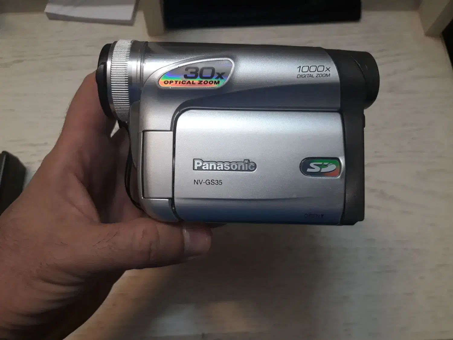 دوربین فیلمبرداری پاناسونیک و دوربین عکاسی یاشیکا|دوربین عکاسی و فیلم‌برداری|مشهد, عبادی|دیوار