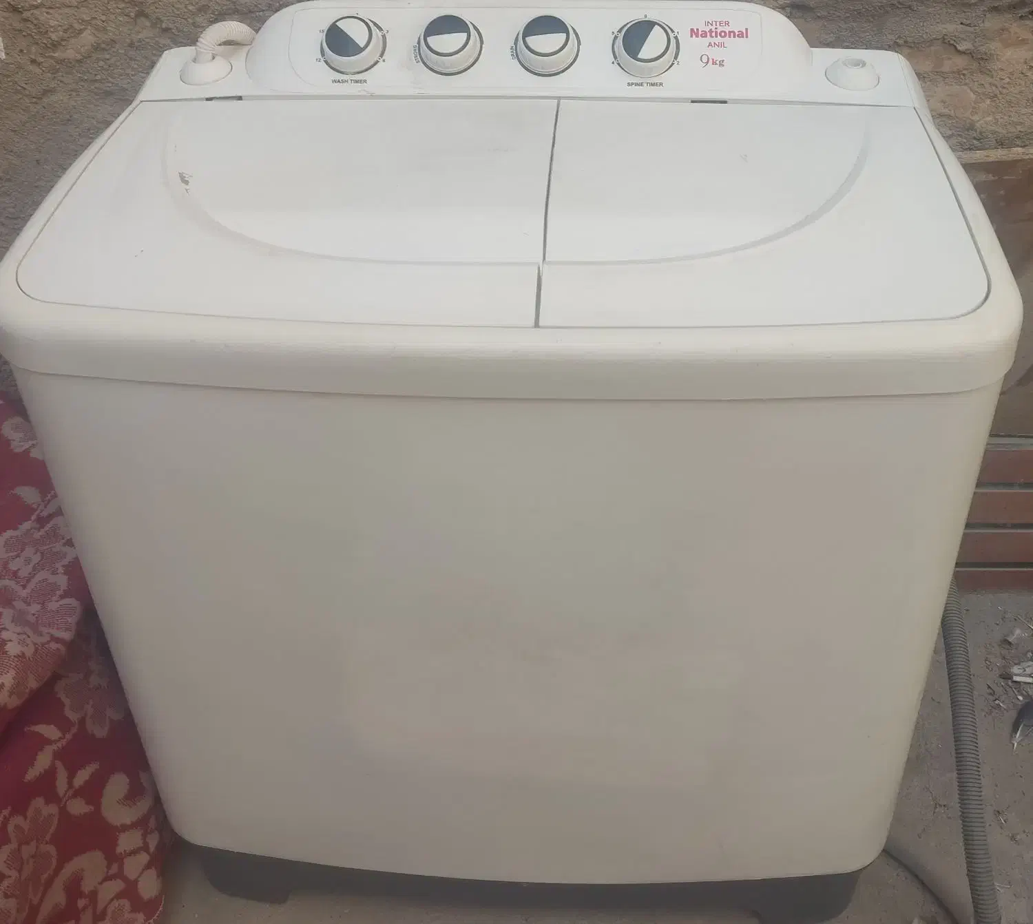 ماشین لباسشویی دوقلو|ماشین لباسشویی و خشک‌کن لباس|یزد, |دیوار