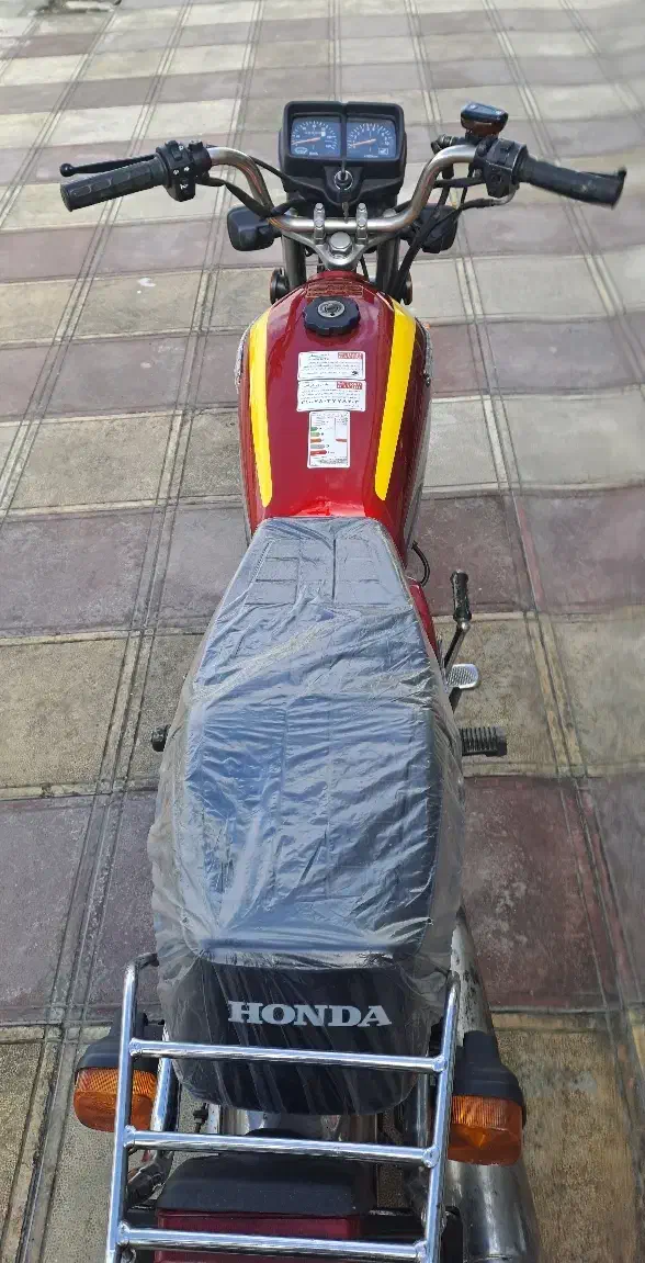 هندا مدل 94|موتورسیکلت|تهران, نعمت‌آباد|دیوار