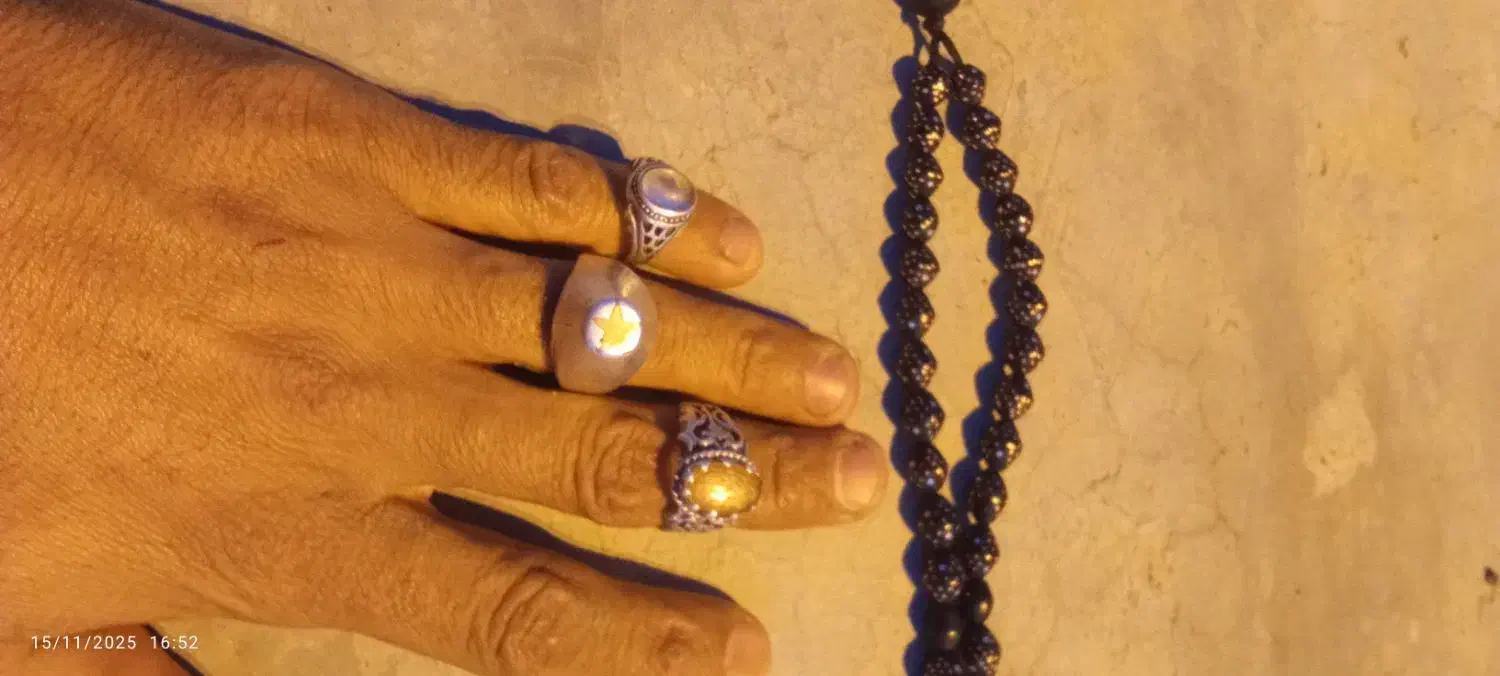 انگشتر قدیمی|جواهرات|بیرجند, |دیوار