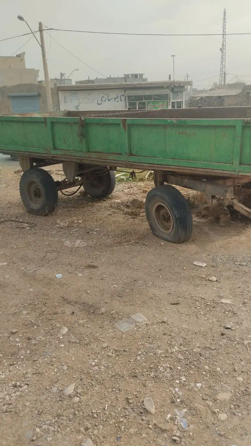 بازگشت تراکتور و بیل تراکتور|خودرو سنگین|شوط, |دیوار