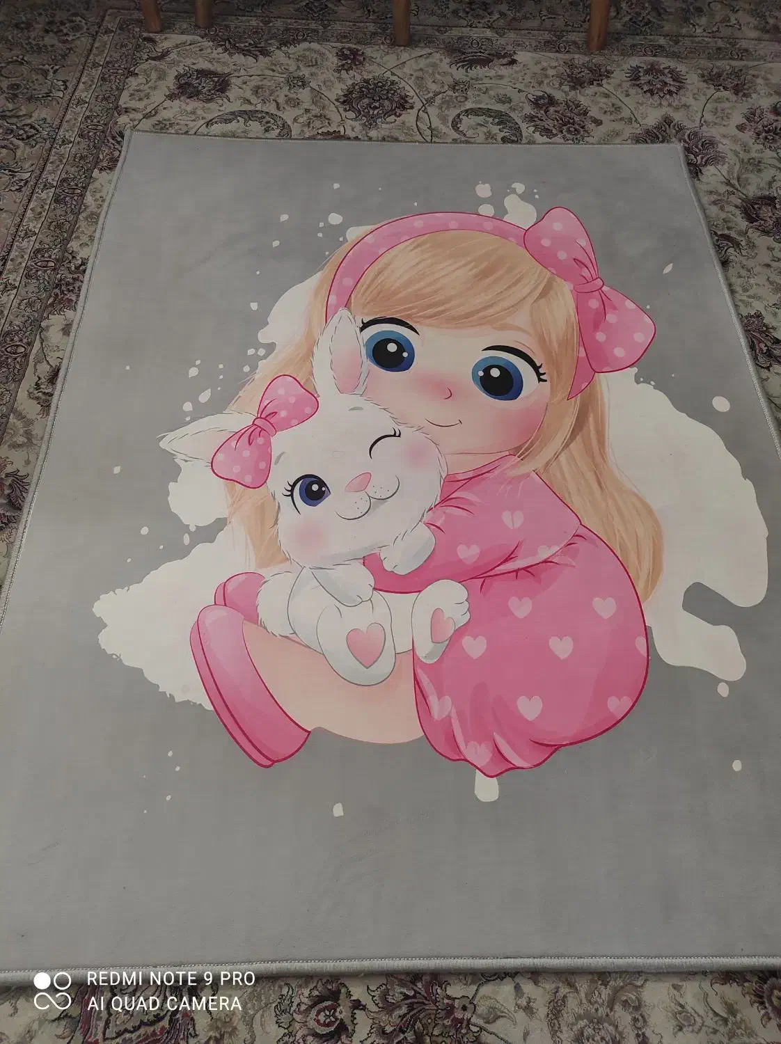 قالیچه|فرش|پرند, فاز ۵|دیوار