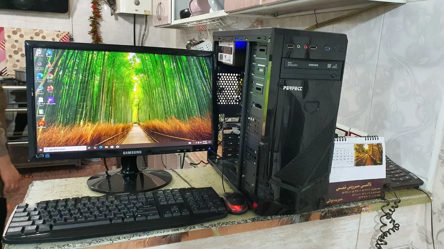 کامپیوتر کیس قدرتمندSSD i5|رایانه رومیزی|رباط‌کریم, الارد|دیوار