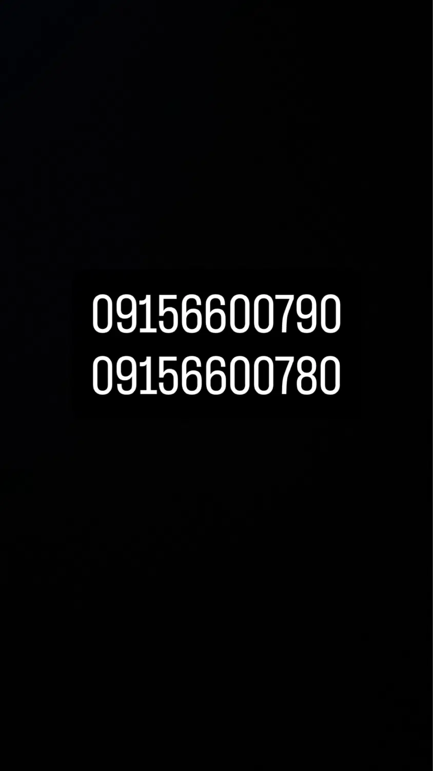0915.6600.780*790|سیمکارت|مشهد, بهشت|دیوار