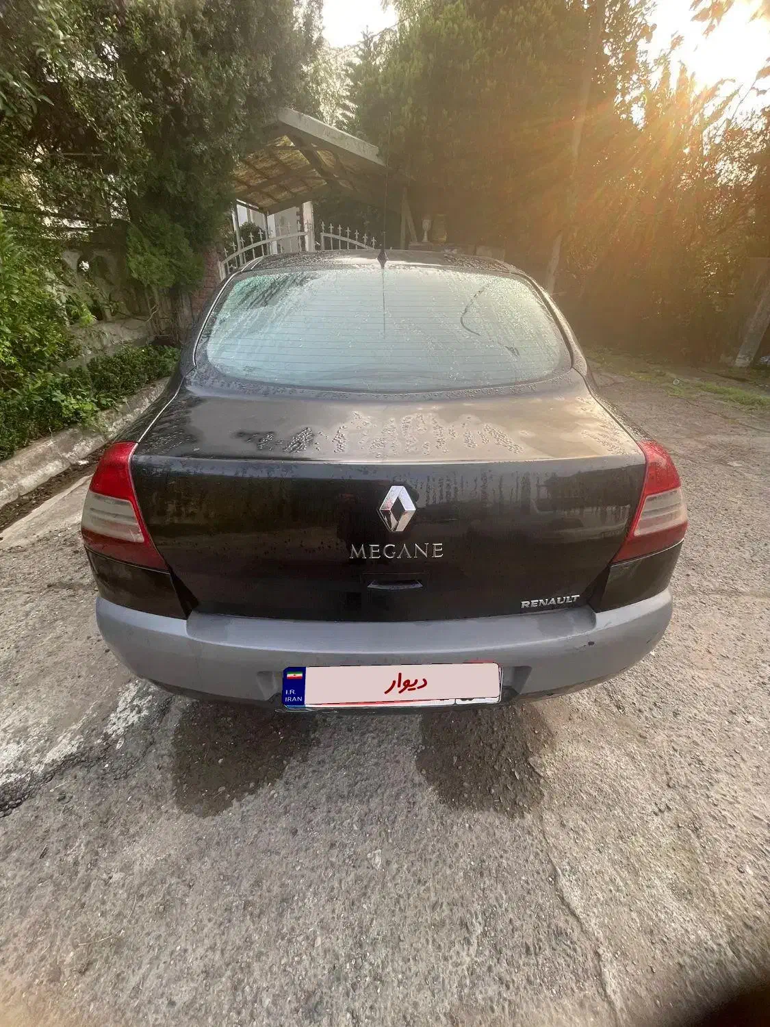 مگان مدل ۸۹|خودرو سواری و وانت|بندر انزلی, دهکده ساحلی|دیوار