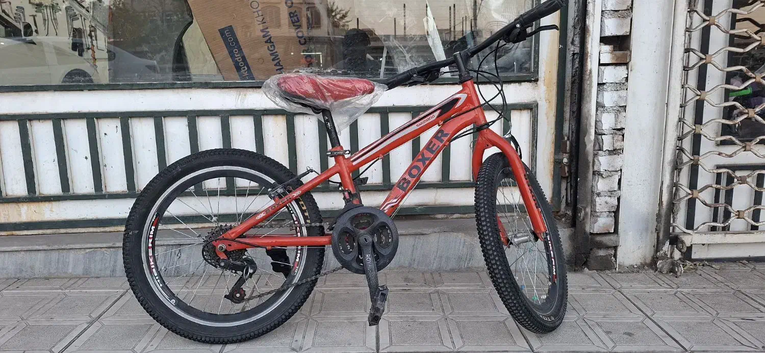 دوچرخه دنده دار سایز ۲۰|دوچرخه، اسکیت، اسکوتر|مرند, |دیوار