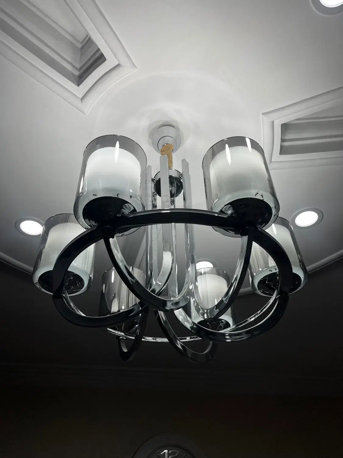 لوستر|لوستر و چراغ آویز|فردوسیه, |دیوار