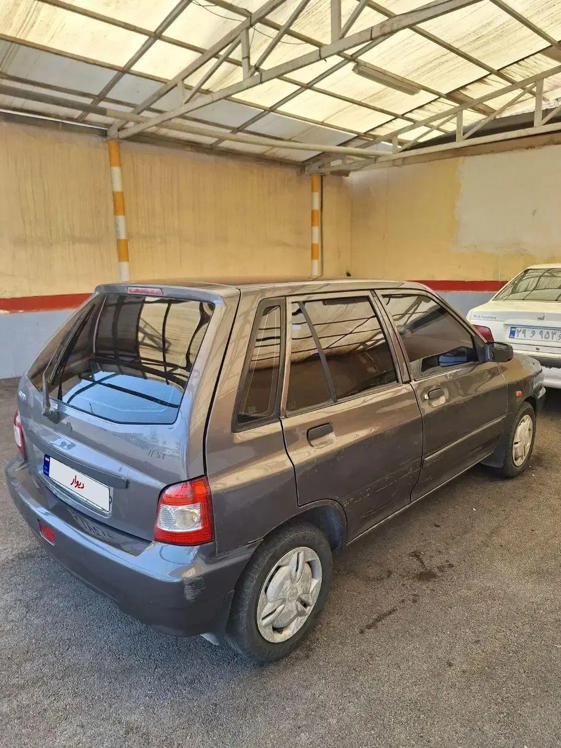 پراید ۱۱۱ مدل ۹۱|خودرو سواری و وانت|اصفهان, شیخ اشراق|دیوار