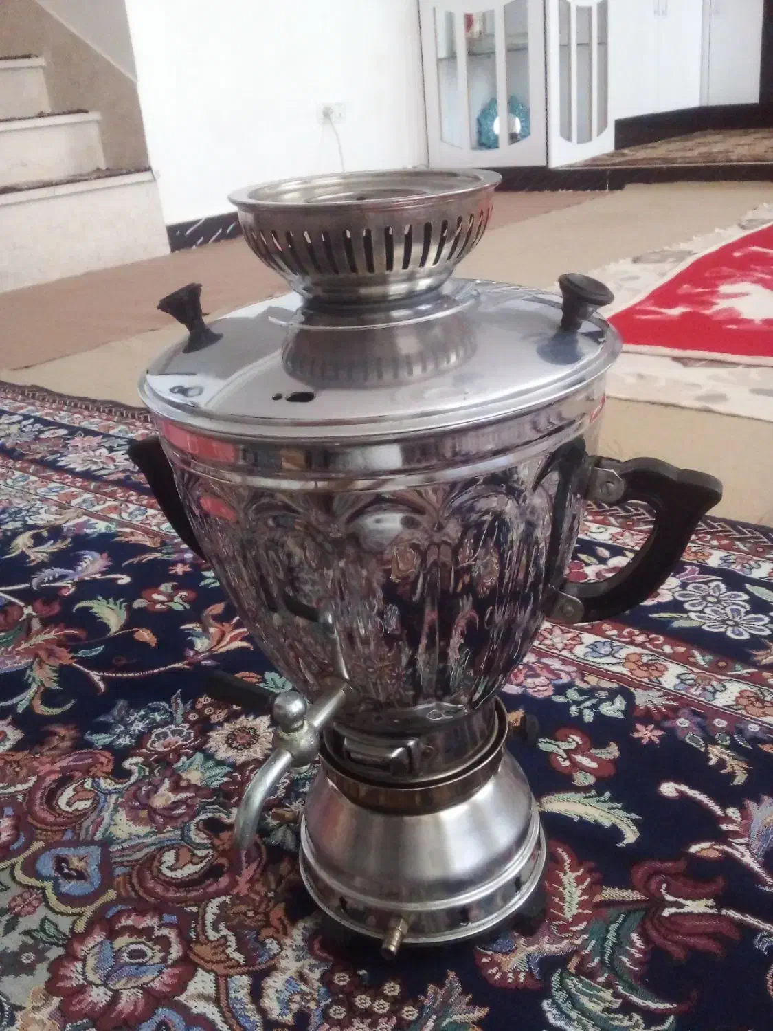 سماور|سماور، چای‌ساز، قهوه‌ساز|اسلام‌‌آباد غرب, |دیوار