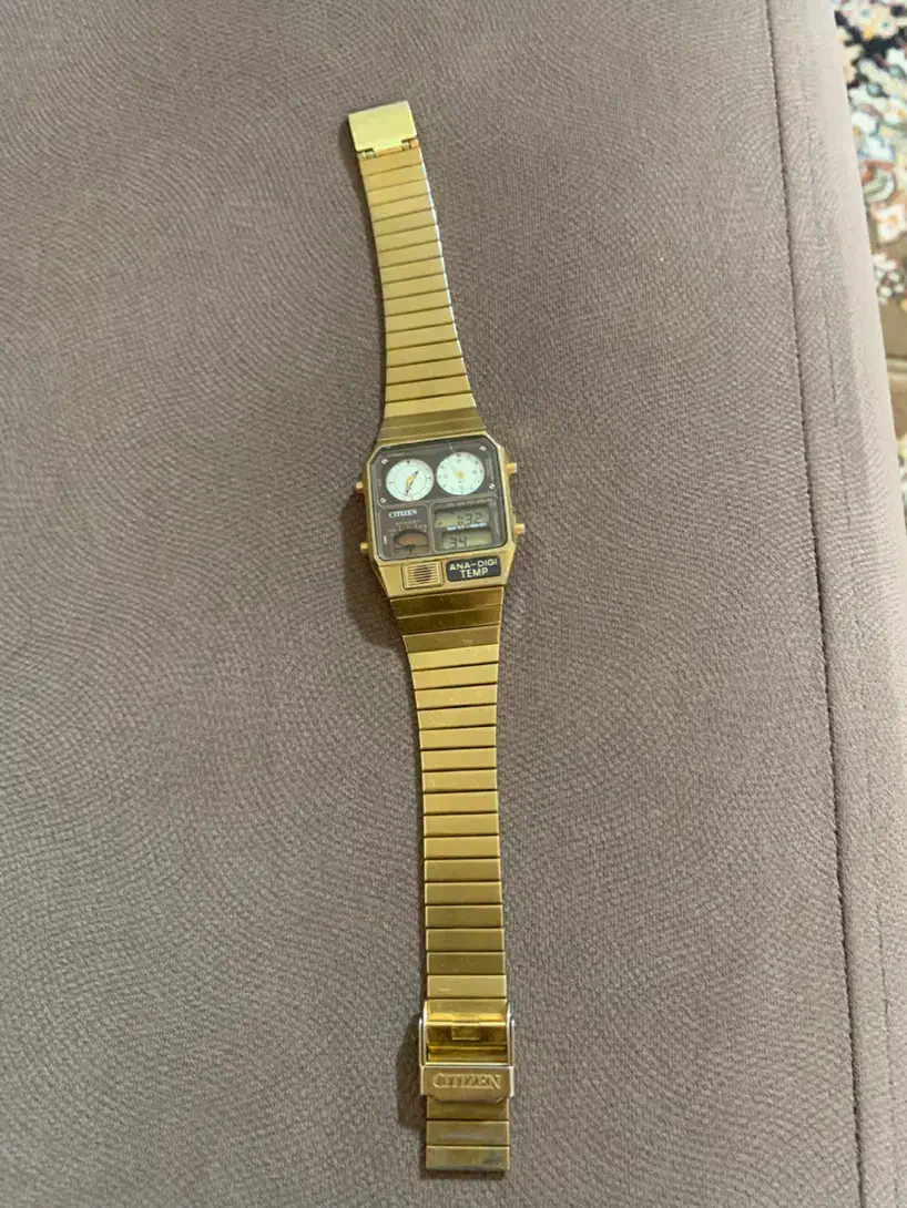 CITIZEN Ana-Digi Temp (اصل ژاپن)|ساعت|بوکان, |دیوار