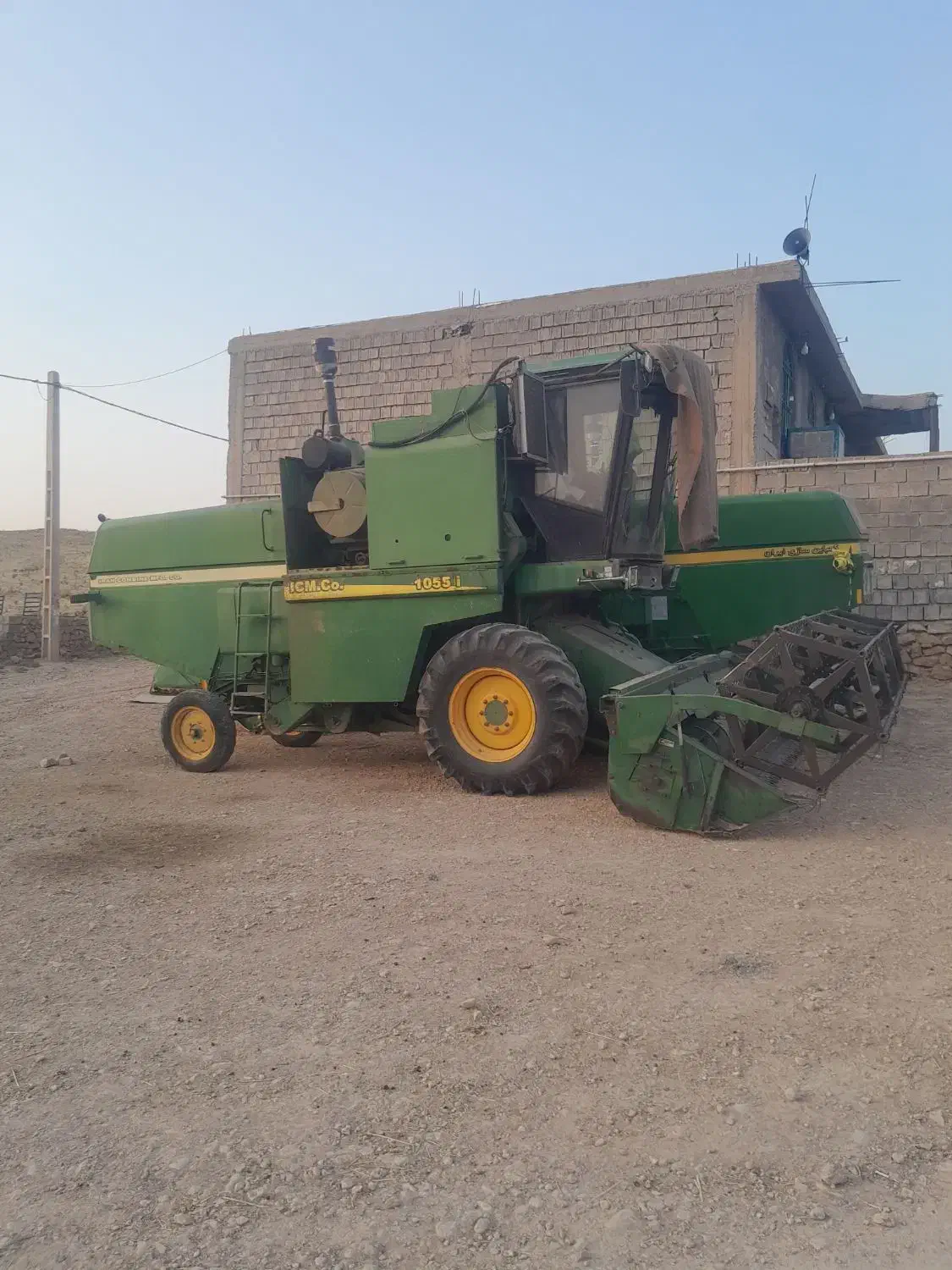 کمباین جاندیر مدل۹۲|خودرو سنگین|مرودشت, دولت آباد|دیوار