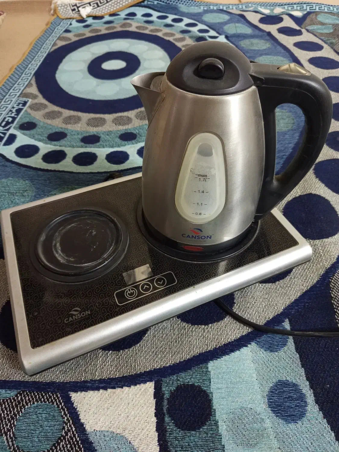 چای سازبرقی|سماور، چای‌ساز، قهوه‌ساز|تهران, زهتابی|دیوار