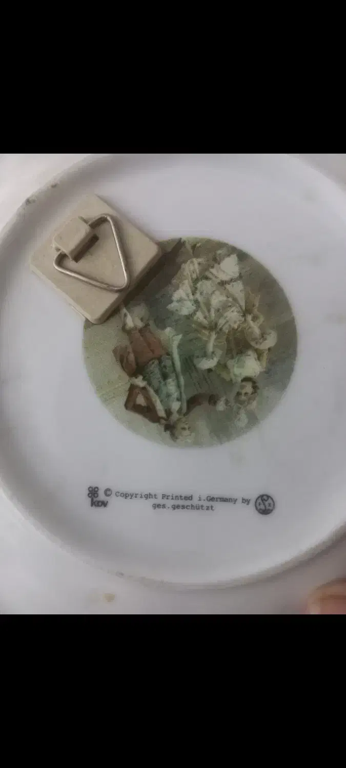 بشقاب تزیینی اصل ۳ تا|کلکسیون اشیاء عتیقه|مشهد, حسابی جنوبی (شهرک غرب)|دیوار