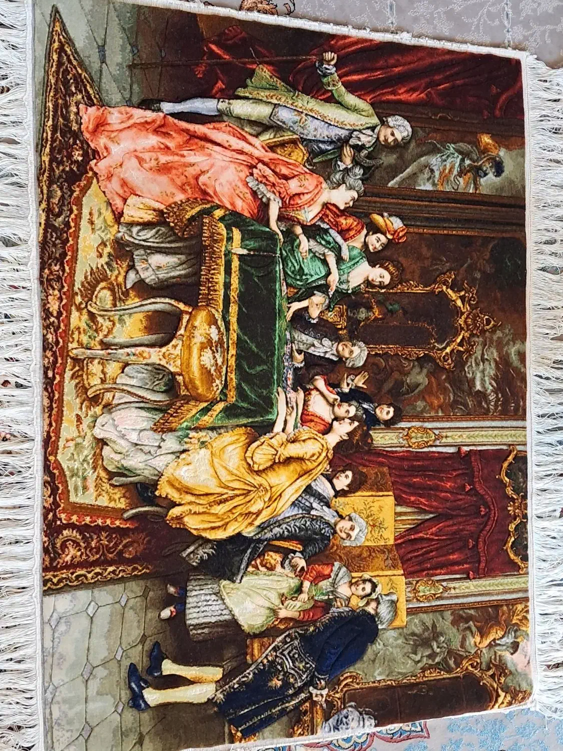 تابلو فرش|تابلو فرش|اصفهان, ملک‌شهر|دیوار