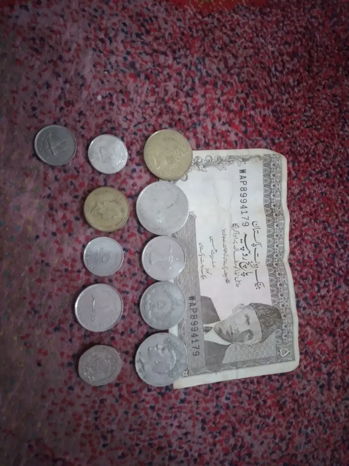 سکه های قدیمی|کلکسیون سکه، تمبر، اسکناس|آبادان, |دیوار