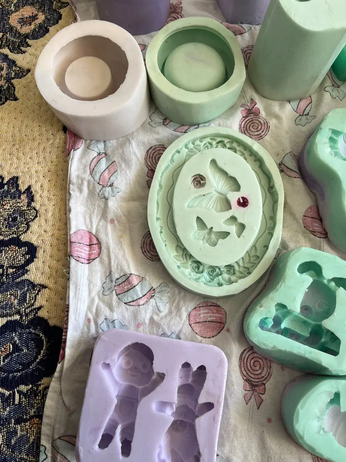 قالب سیسلیکونی|صنایع دستی و سایر لوازم تزئینی|شهرکرد, |دیوار