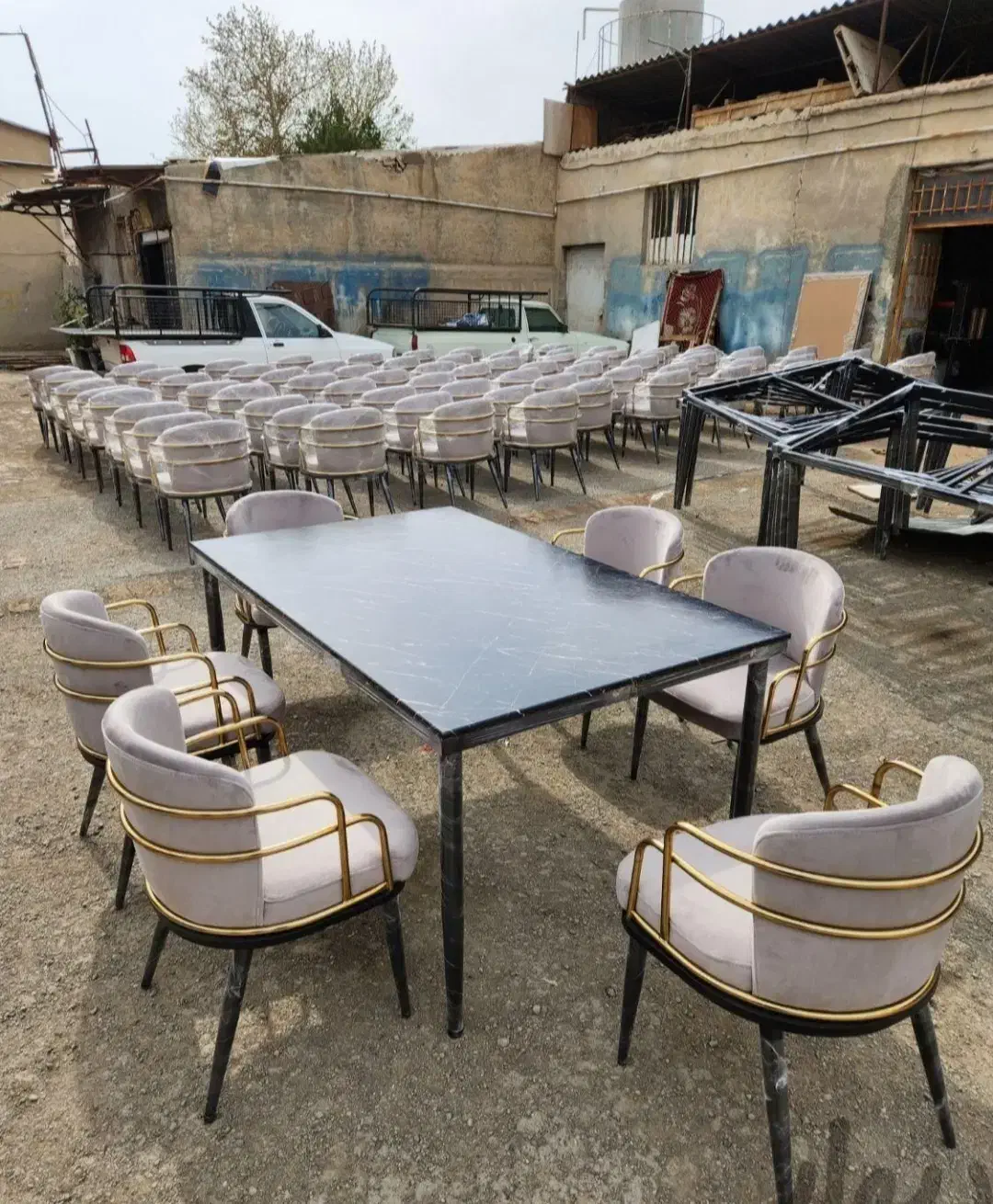 صندلی کافه رستوران فسفود تراس بالکن ناهارخوری|میز و صندلی غذاخوری|چهاردانگه (تهران), |دیوار