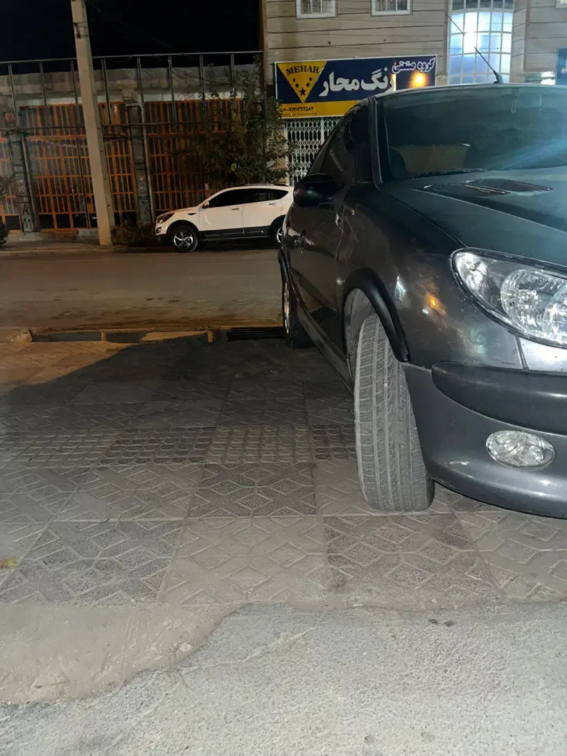 206 sd v8 1388|خودرو سواری و وانت|نی‌ریز, |دیوار