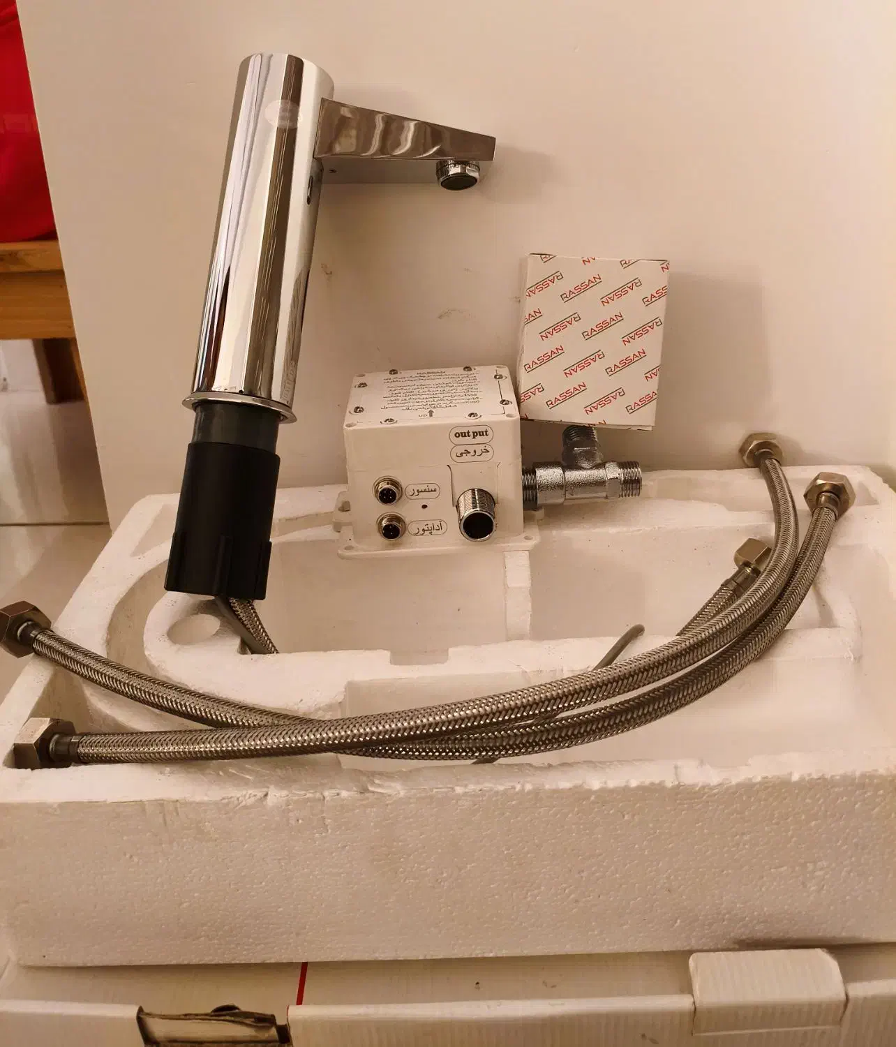 شیر روشویی راسان|لوازم سرویس بهداشتی|تهران, جوادیه|دیوار