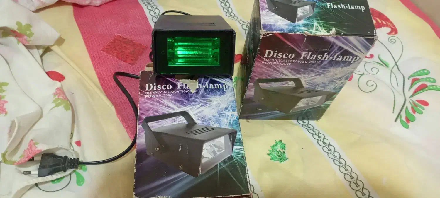 ۲عددفلش لامپ نوپلمپ قیمت ۵۰۰|لامپ و چراغ|مسجد سلیمان, |دیوار