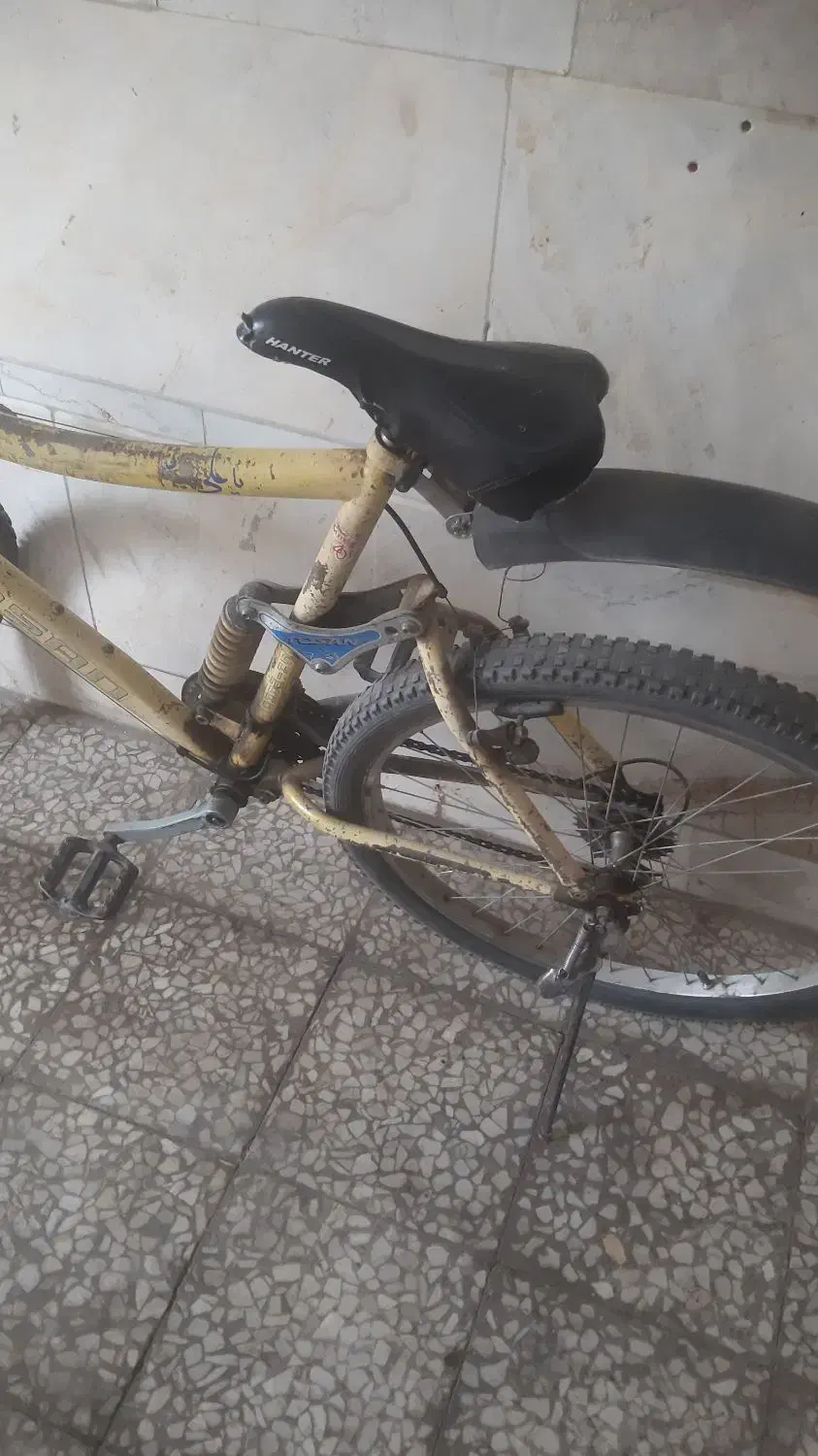 دوچرخه سایز ۲۷|دوچرخه، اسکیت، اسکوتر|نجف‌آباد, جعفرآباد|دیوار