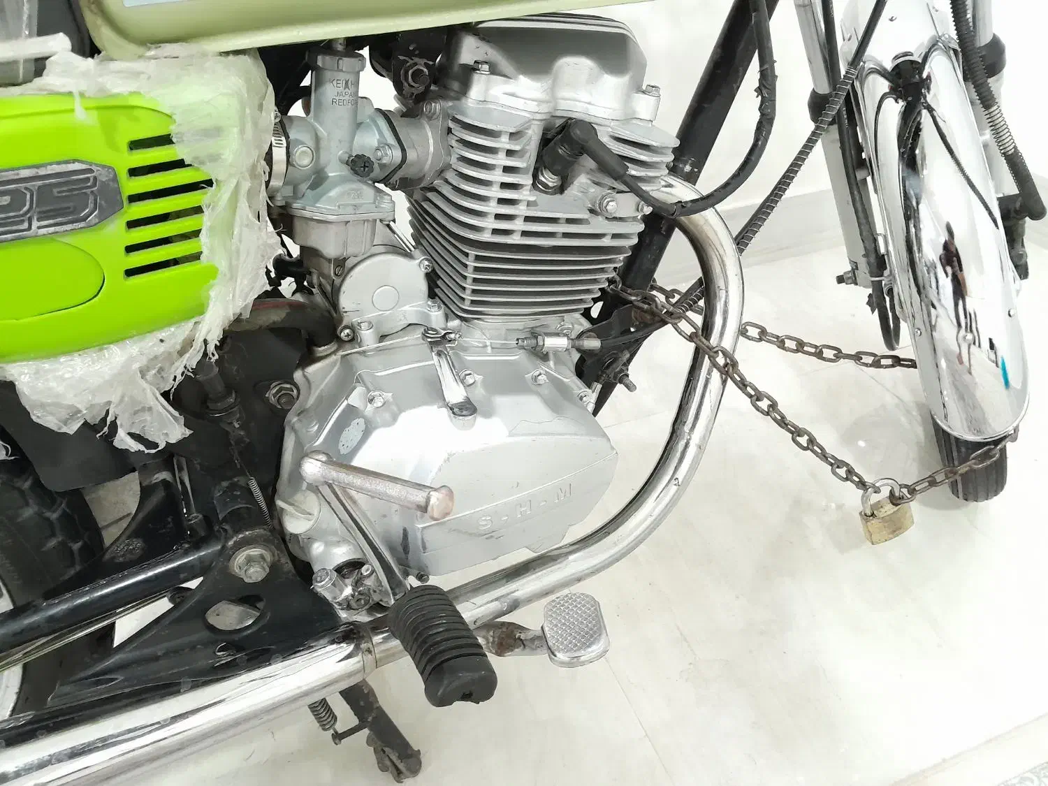 متور۲۰۰ مدل ۹۵|موتورسیکلت|خرم‌آباد, |دیوار