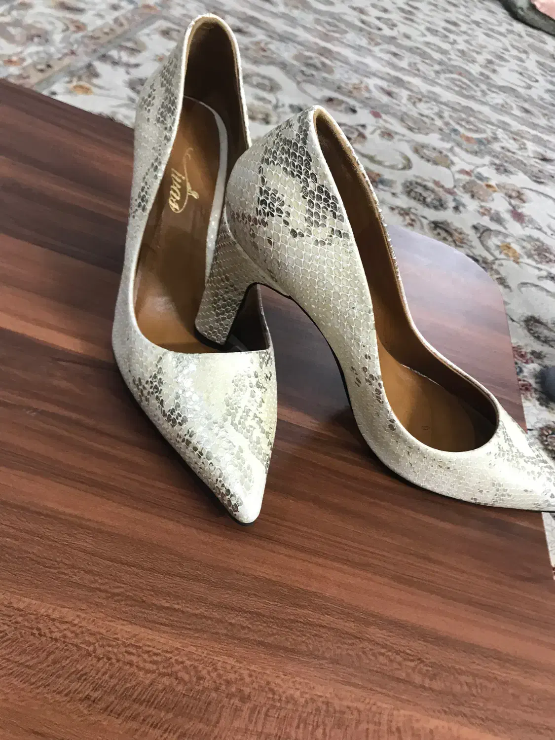 کفش مجلسی|کیف، کفش، کمربند|شیروان (خراسان), |دیوار