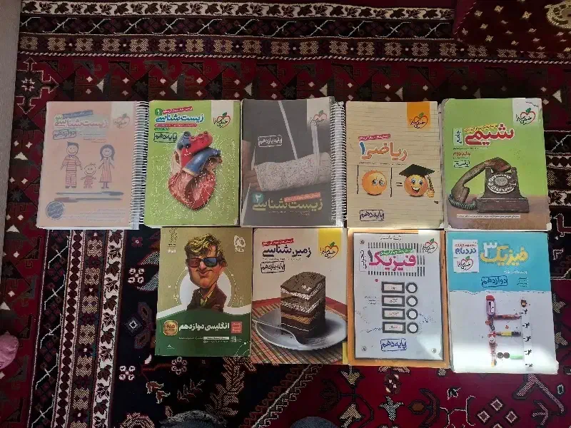 کتاب های کنکور زیر قیمت کل|کتاب و مجله آموزشی|مشگین شهر, |دیوار