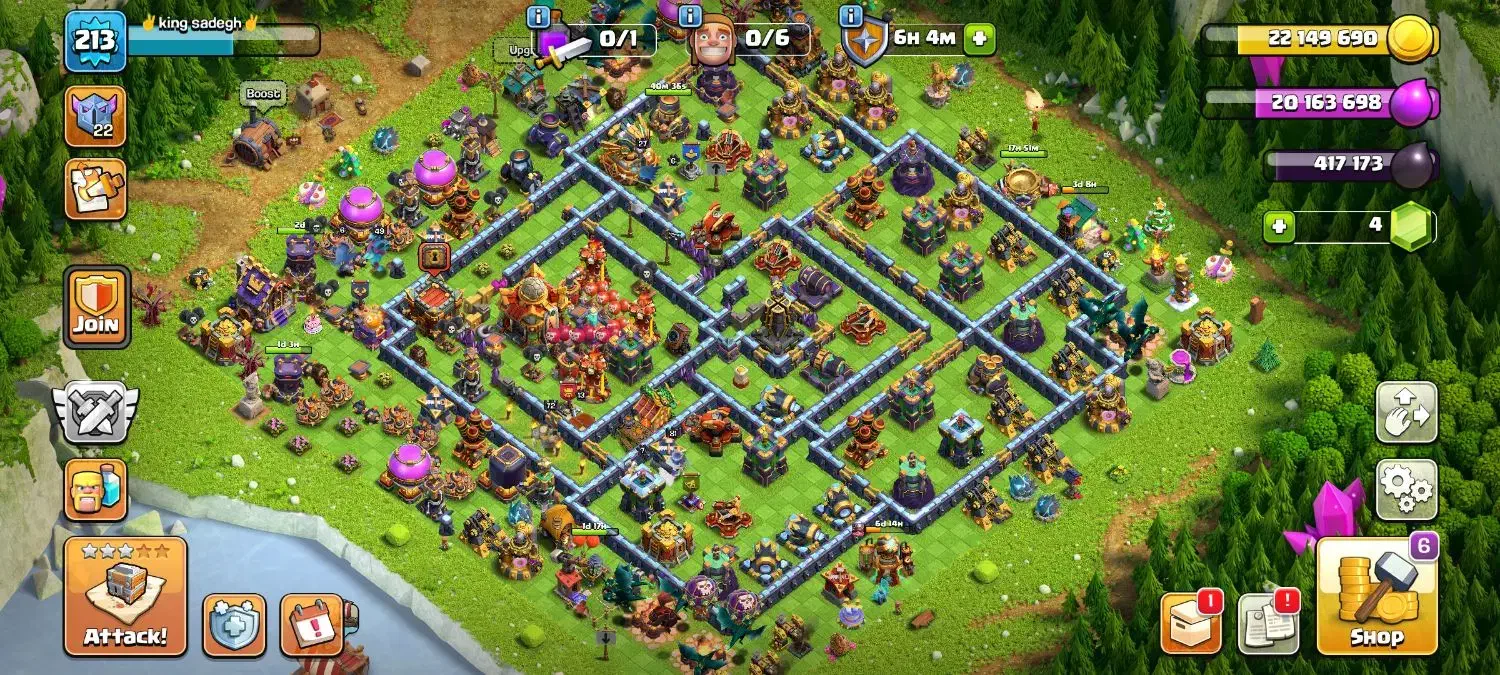 اکانت کلش|کنسول، بازی ویدئویی و آنلاین|بجنورد, |دیوار