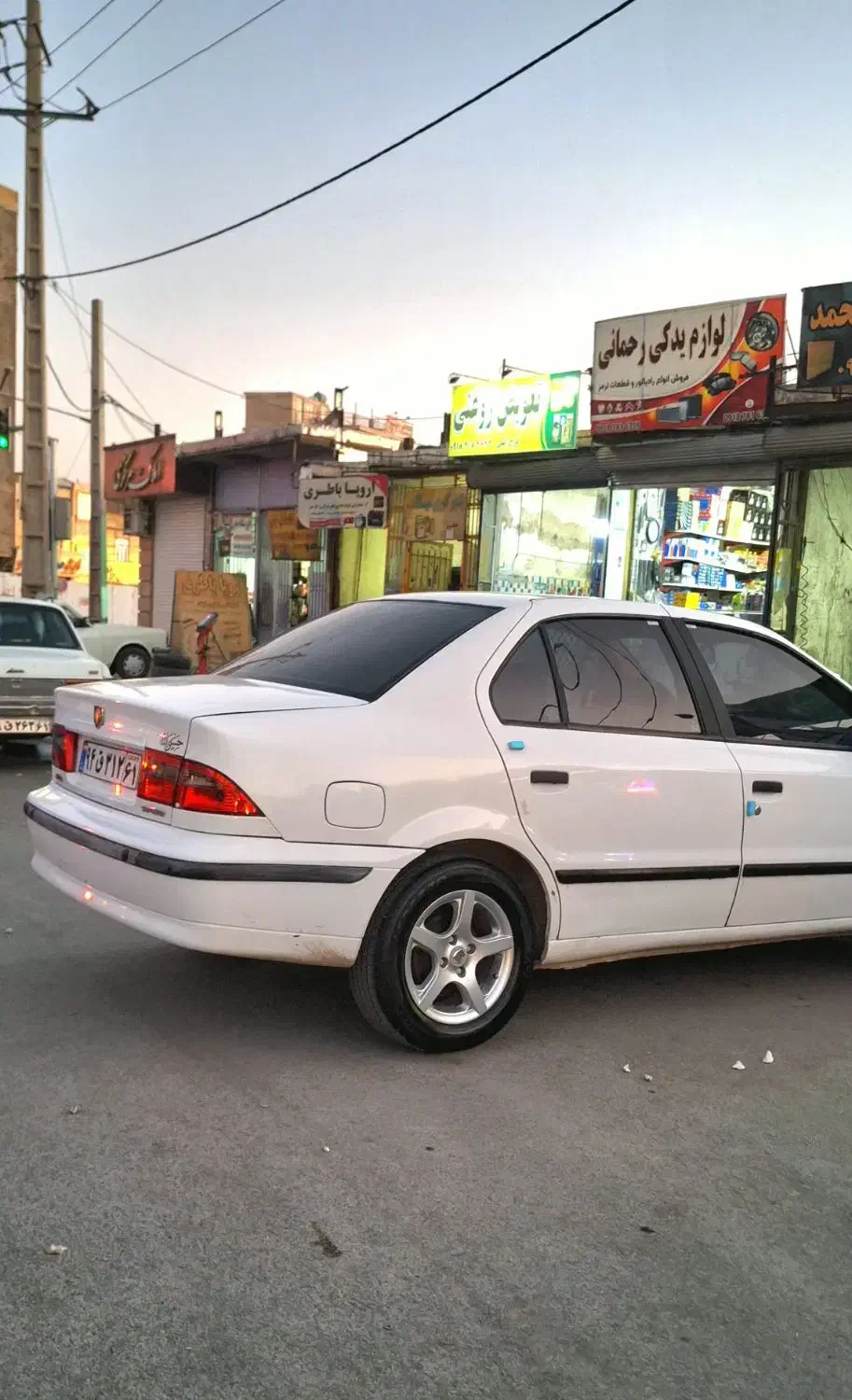 سمند ef7 92 بی رنگ|خودرو سواری و وانت|سنندج, |دیوار