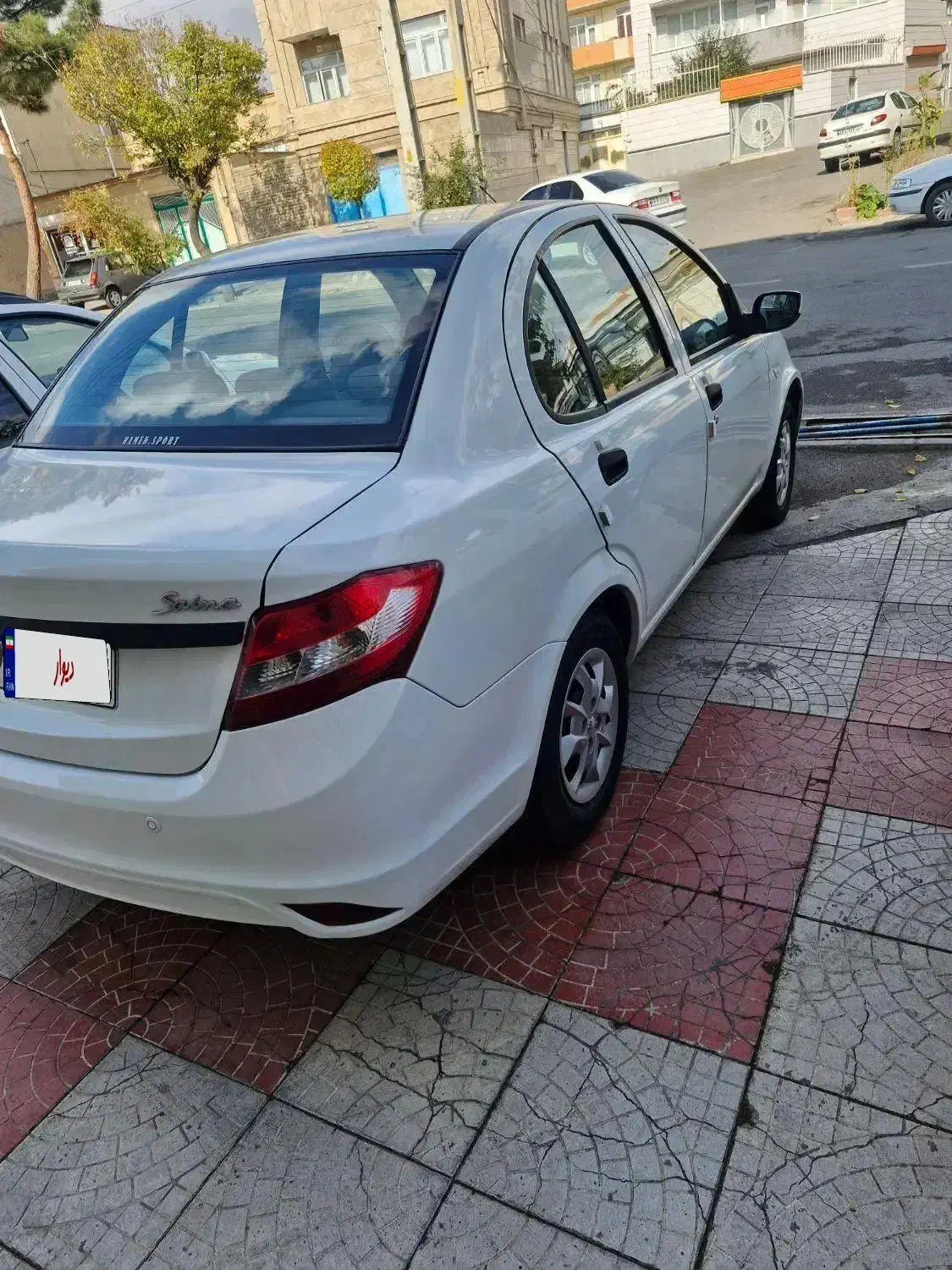 ساینا بدون رنگ 99|خودرو سواری و وانت|اهر, |دیوار