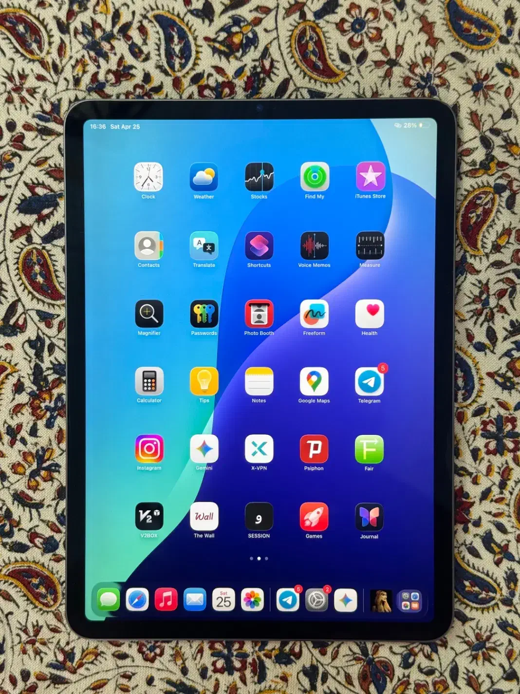 iPad Pro m1 256 gig|تبلت|کرج, فاز ۴ مهرشهر|دیوار