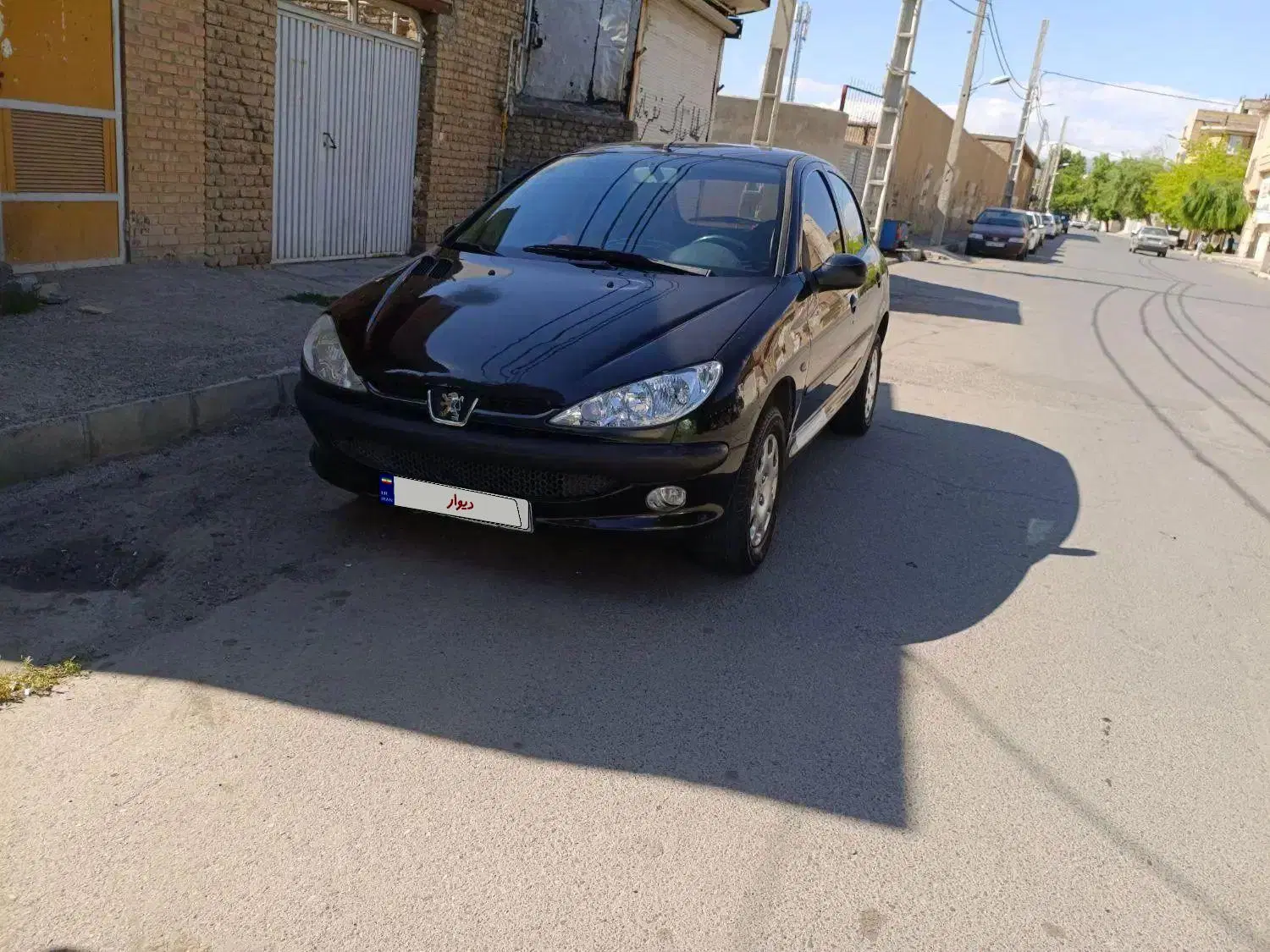 206 مدل88|خودرو سواری و وانت|ارومیه, |دیوار