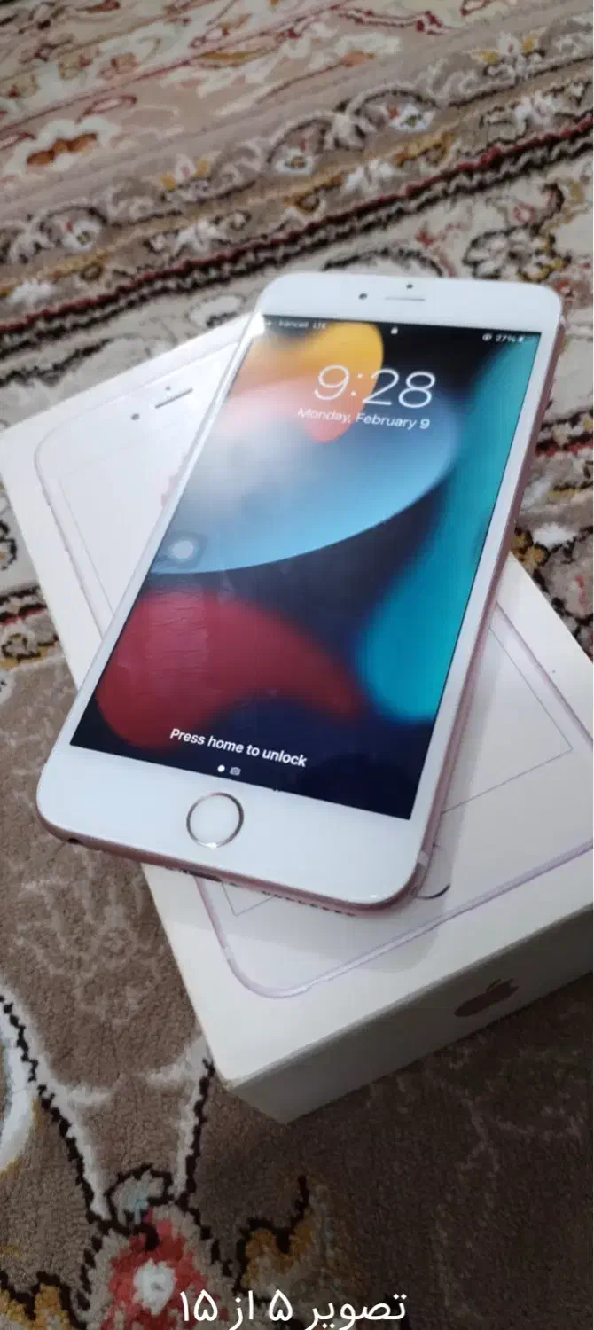 iPhone 6 s Plus|موبایل|مشهد, راهنمایی|دیوار